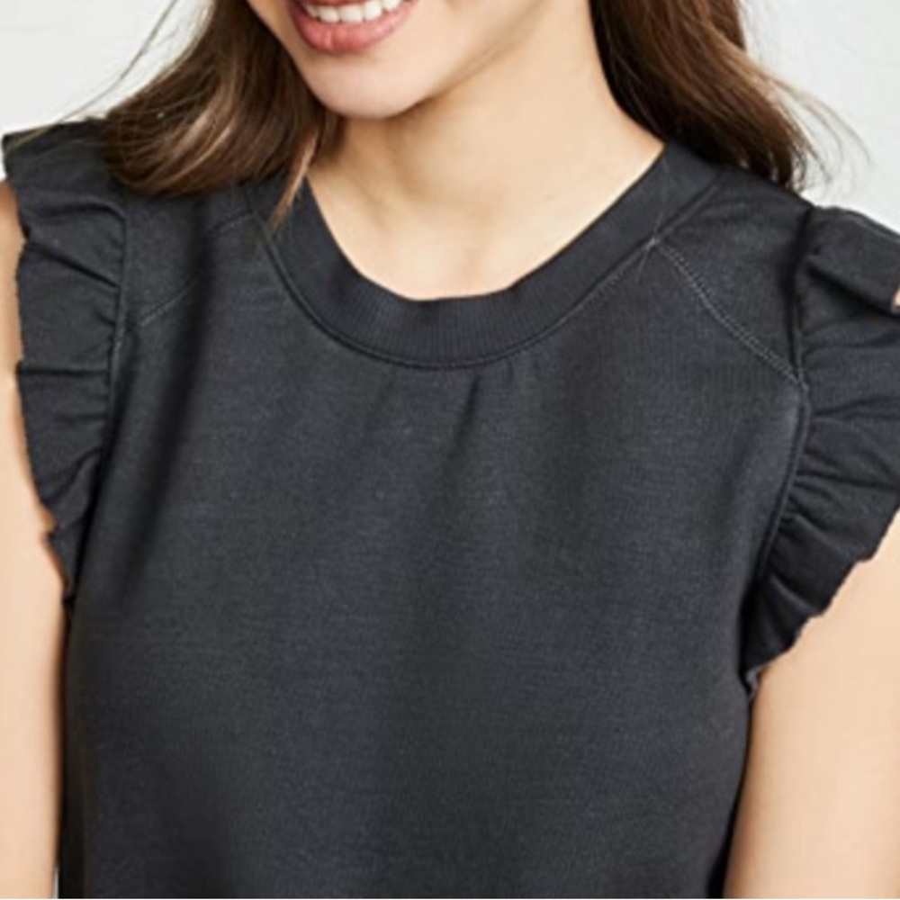 Studio By David Lerner Ruffle Pullover - image 4